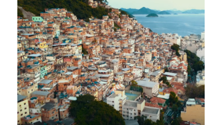 Favelas - Rio de Janeiro, Brazil - Flycam 4k